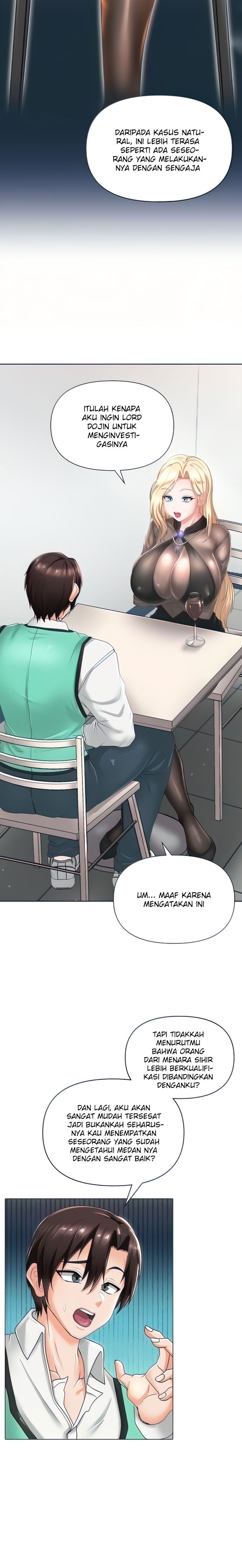 Welcome To The Isekai Convenience Store: Chapter chapter-5 - Page 7