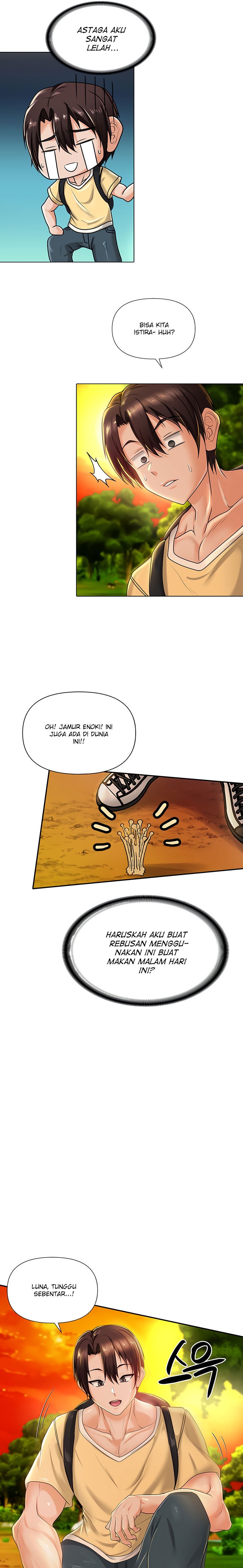 Welcome To The Isekai Convenience Store: Chapter chapter-5 - Page 11