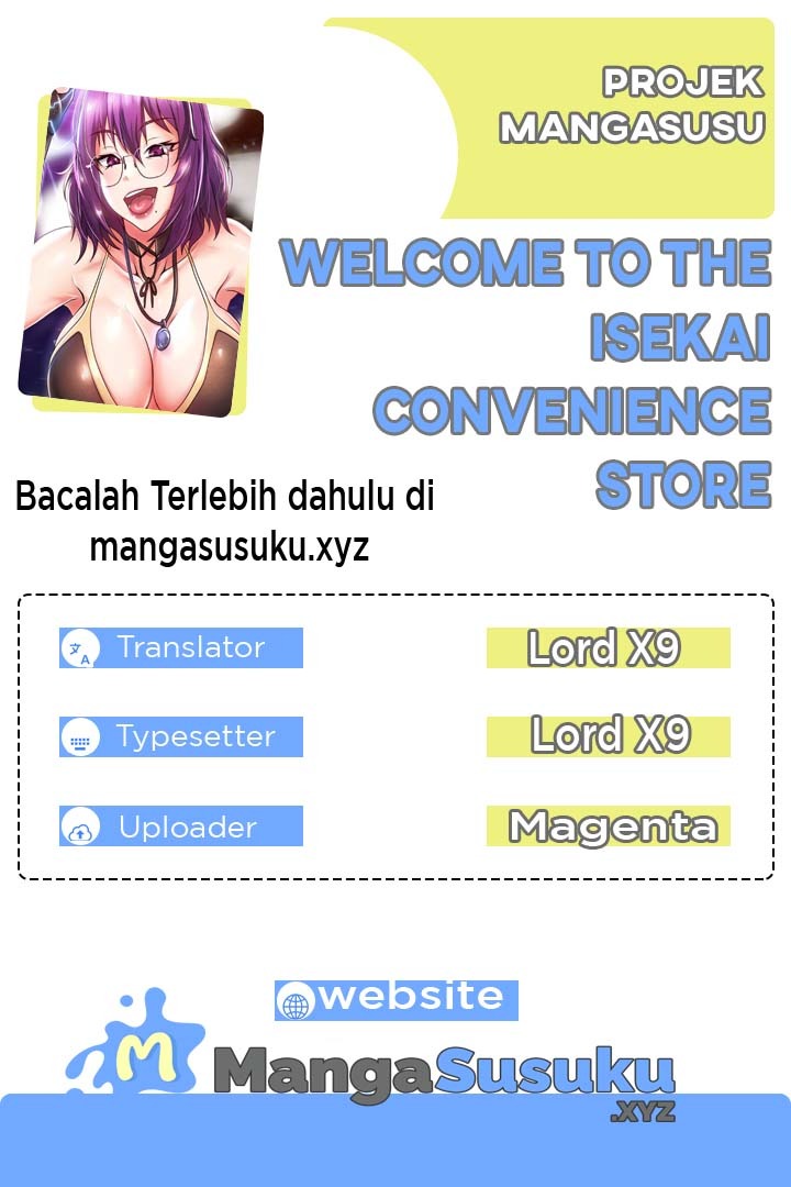 Welcome To The Isekai Convenience Store: Chapter chapter-8 - Page 1