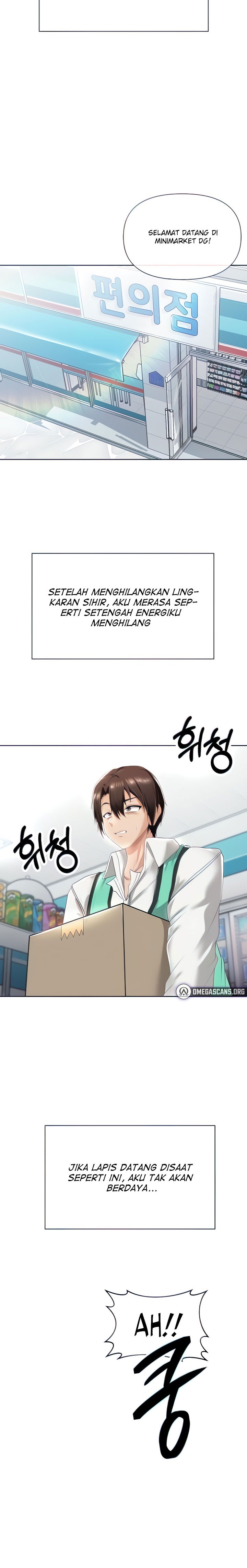 Welcome To The Isekai Convenience Store: Chapter chapter-8 - Page 10