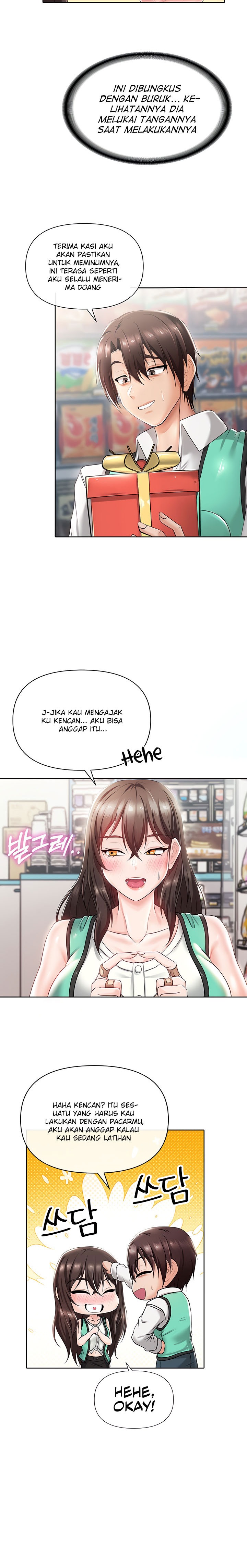 Welcome To The Isekai Convenience Store: Chapter chapter-8 - Page 13