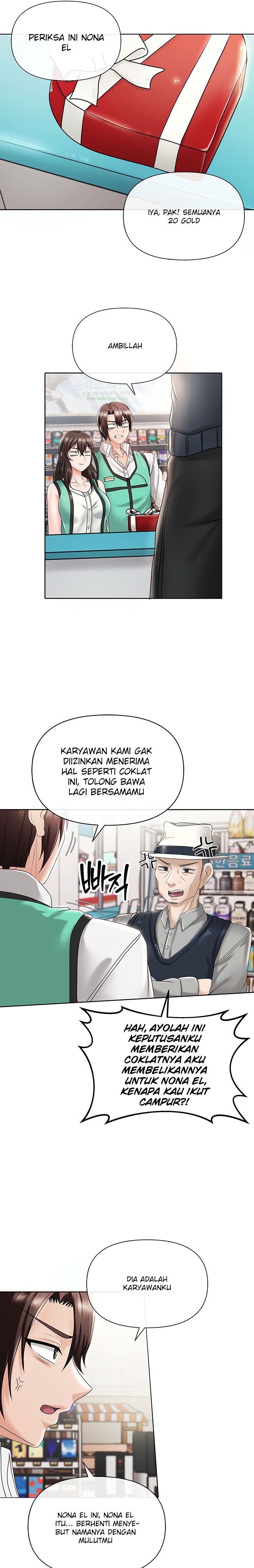 Welcome To The Isekai Convenience Store: Chapter chapter-8 - Page 14