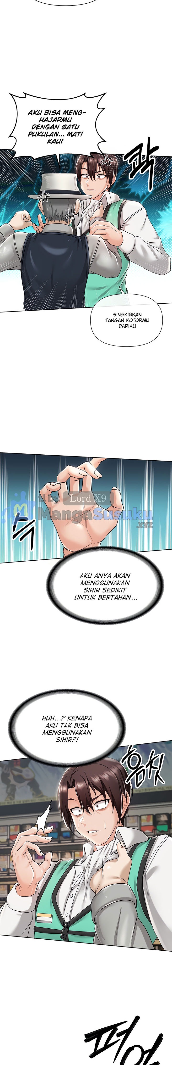 Welcome To The Isekai Convenience Store: Chapter chapter-8 - Page 15