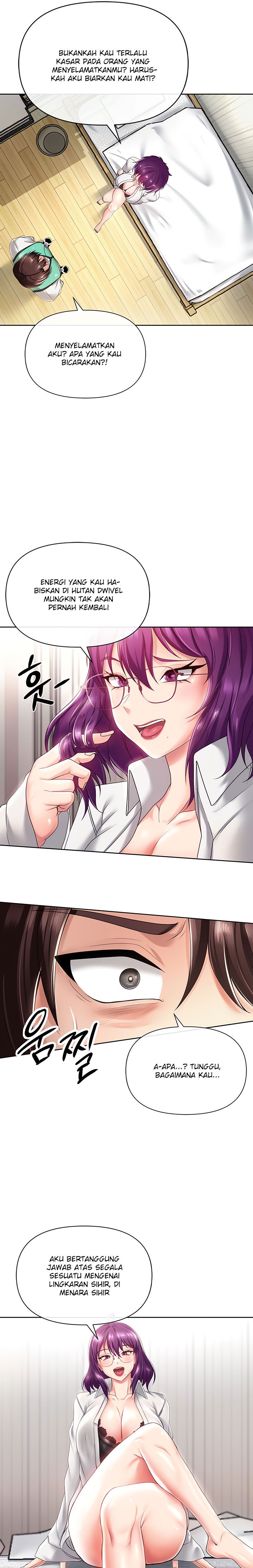 Welcome To The Isekai Convenience Store: Chapter chapter-8 - Page 23