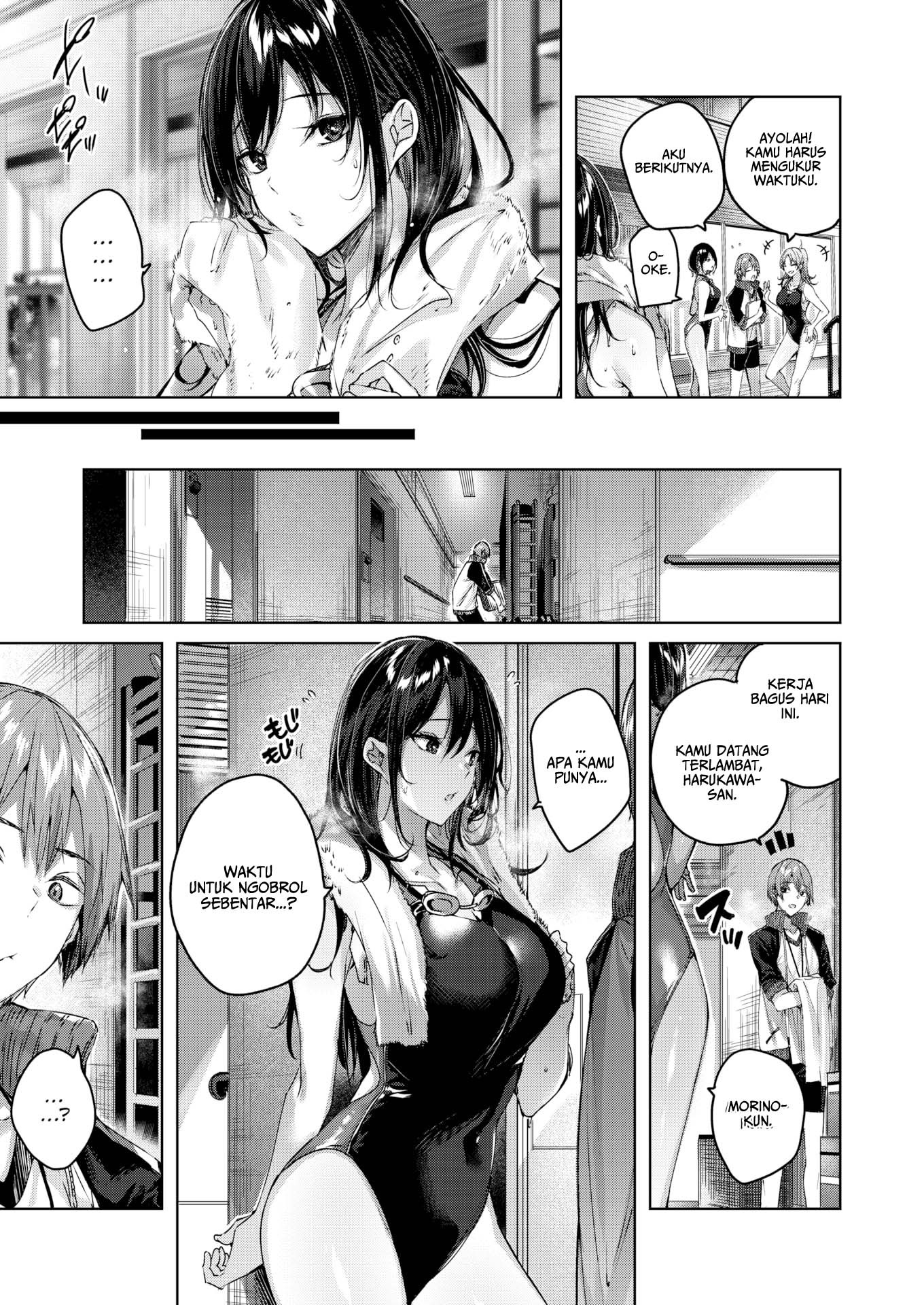 Welcome to Wanigaoka Academy Girls Swim Club!: Chapter chapter-1 - Page 4
