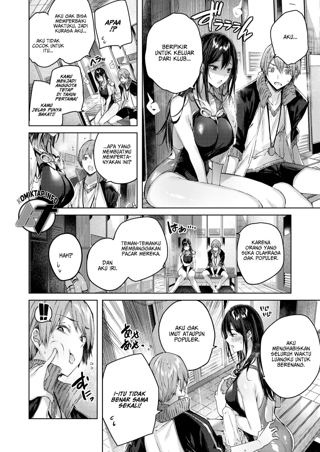 Welcome to Wanigaoka Academy Girls Swim Club!: Chapter chapter-1 - Page 5