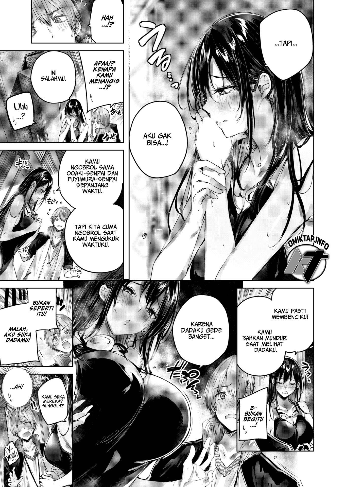 Welcome to Wanigaoka Academy Girls Swim Club!: Chapter chapter-1 - Page 8