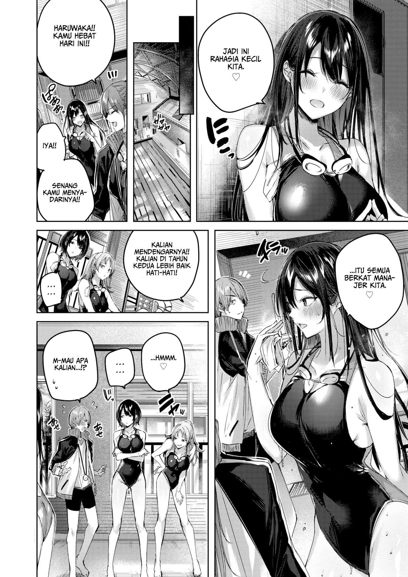 Welcome to Wanigaoka Academy Girls Swim Club!: Chapter chapter-1 - Page 21