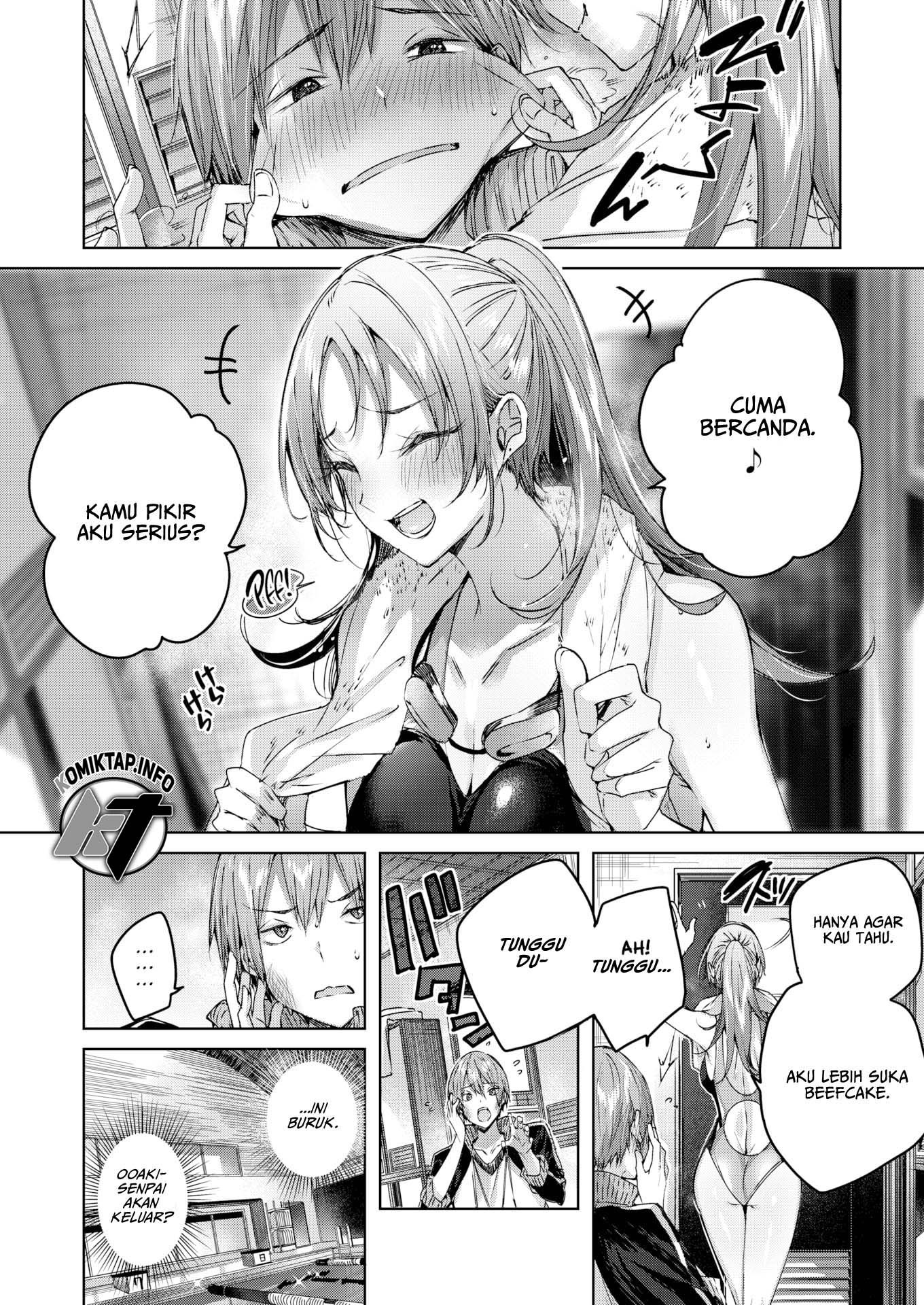 Welcome to Wanigaoka Academy Girls Swim Club!: Chapter chapter-2 - Page 5