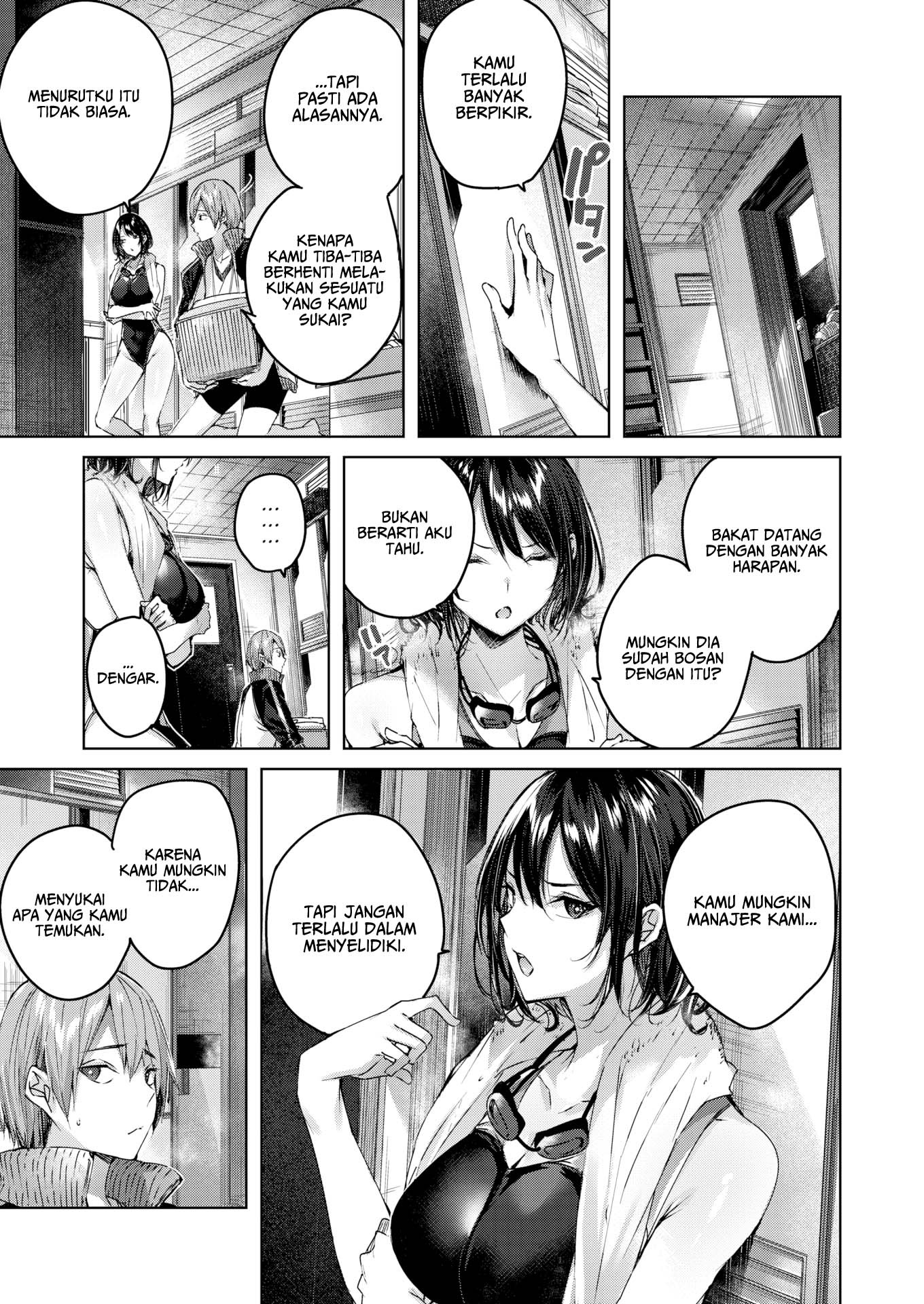 Welcome to Wanigaoka Academy Girls Swim Club!: Chapter chapter-2 - Page 6