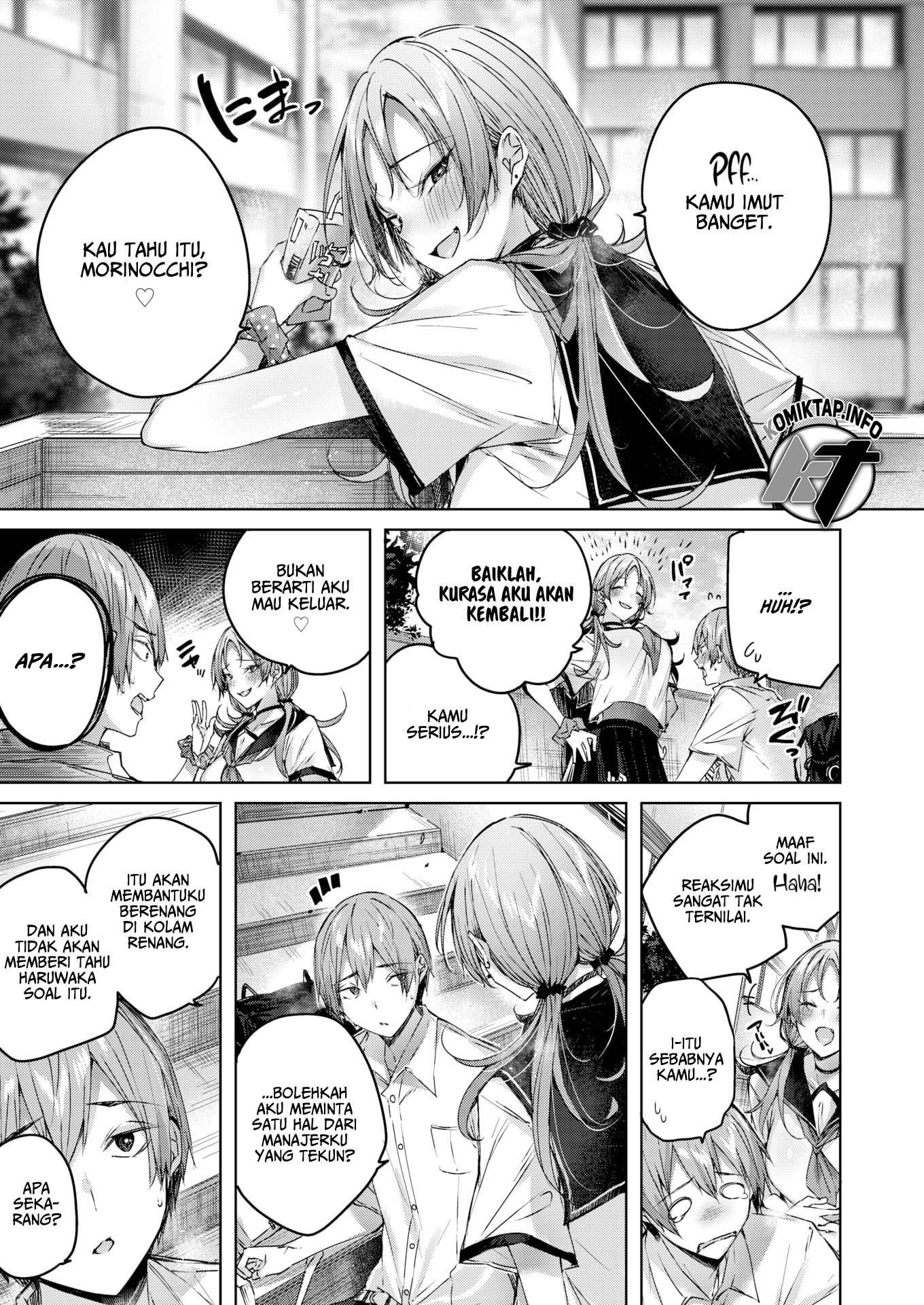 Welcome to Wanigaoka Academy Girls Swim Club!: Chapter chapter-2 - Page 8