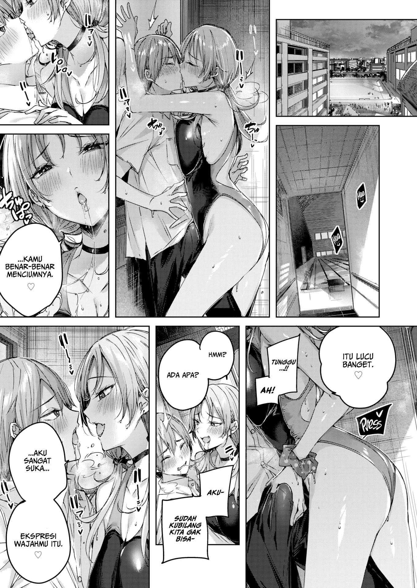 Welcome to Wanigaoka Academy Girls Swim Club!: Chapter chapter-2 - Page 10