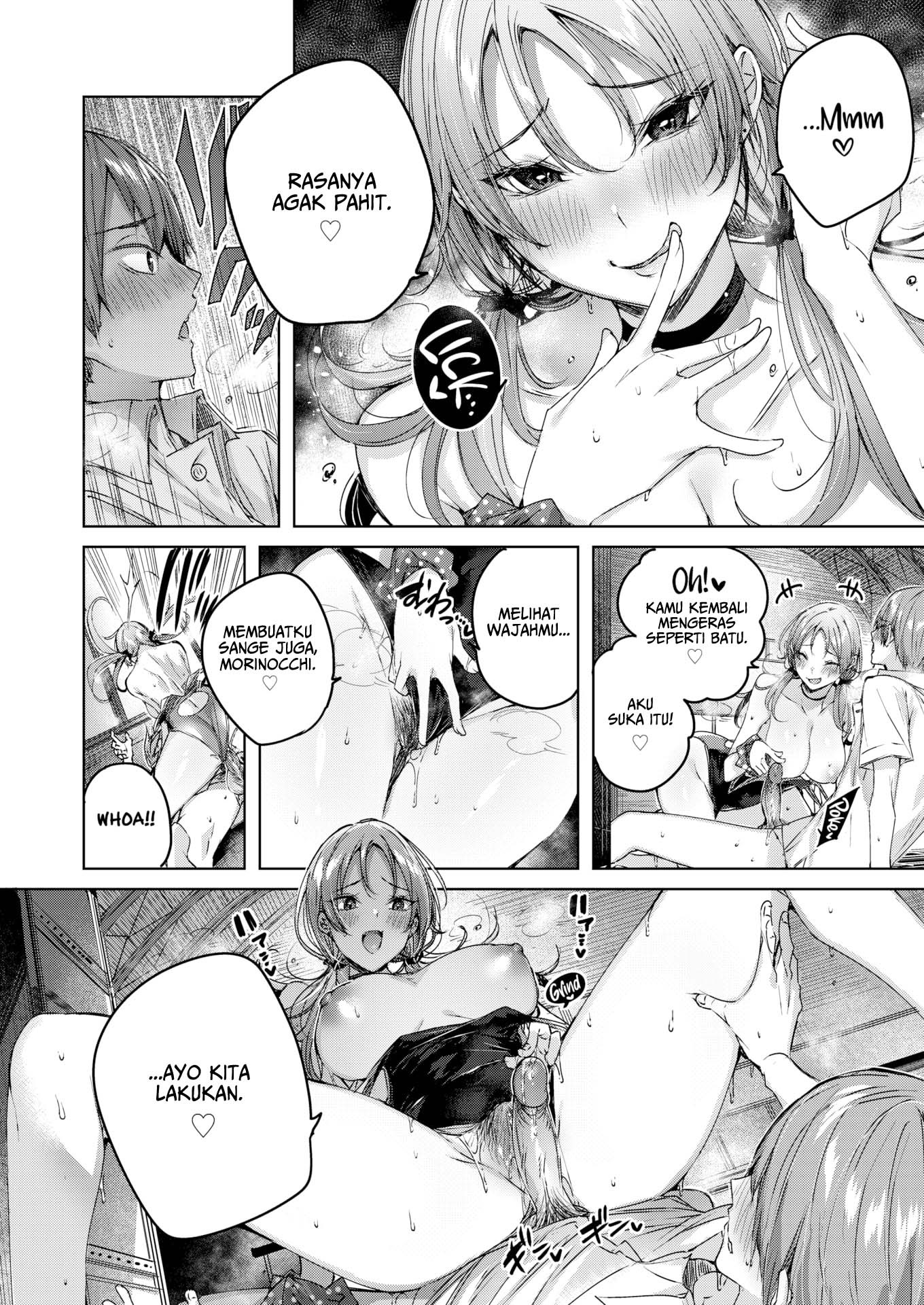 Welcome to Wanigaoka Academy Girls Swim Club!: Chapter chapter-2 - Page 15