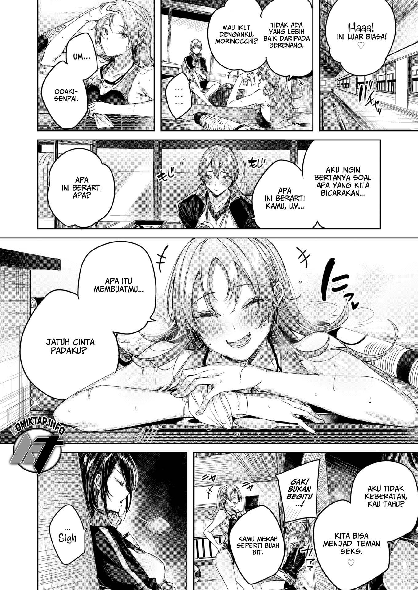 Welcome to Wanigaoka Academy Girls Swim Club!: Chapter chapter-2 - Page 23
