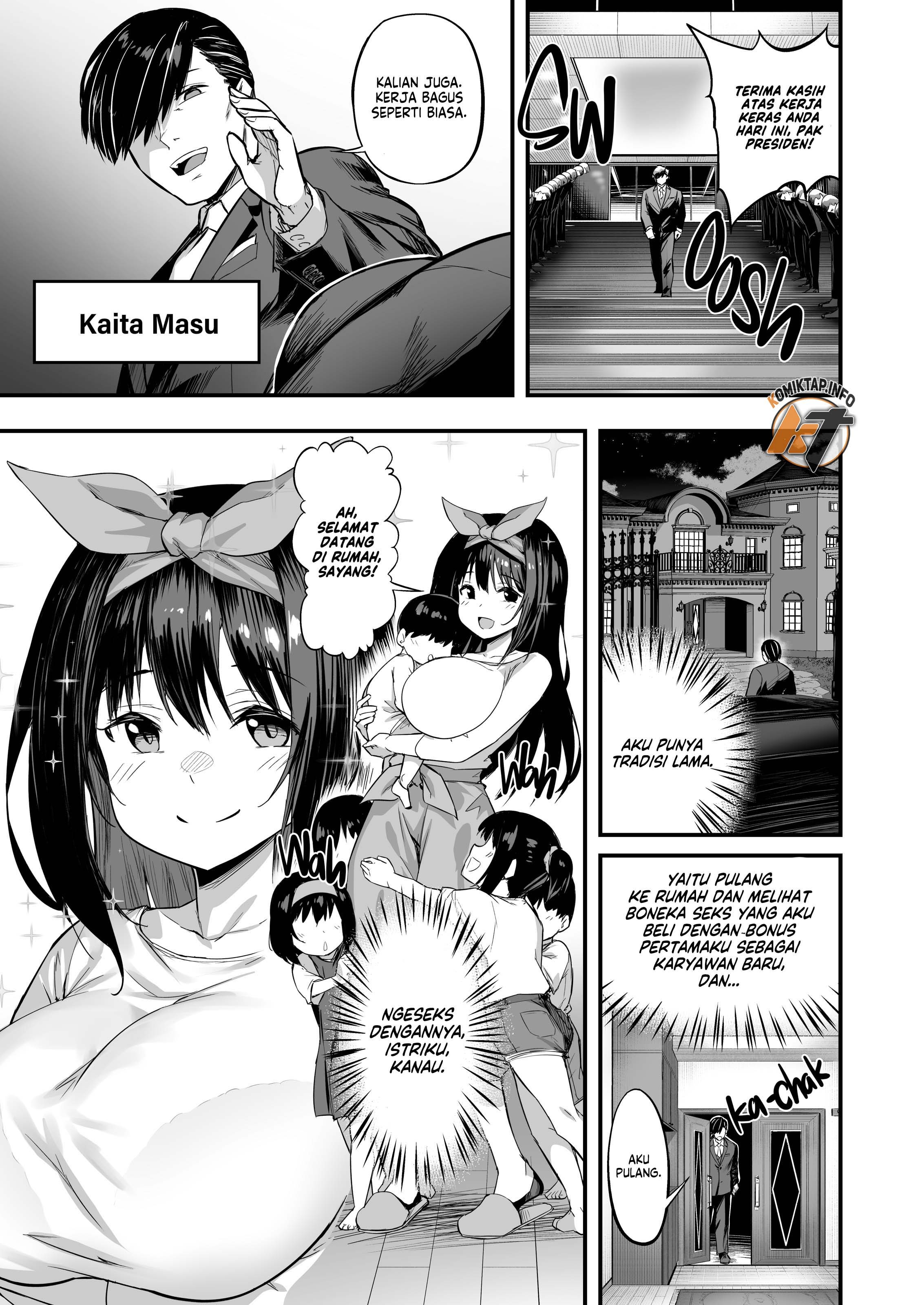 What a Sassy Sex Doll!: Chapter chapter-1.2 - Page 3