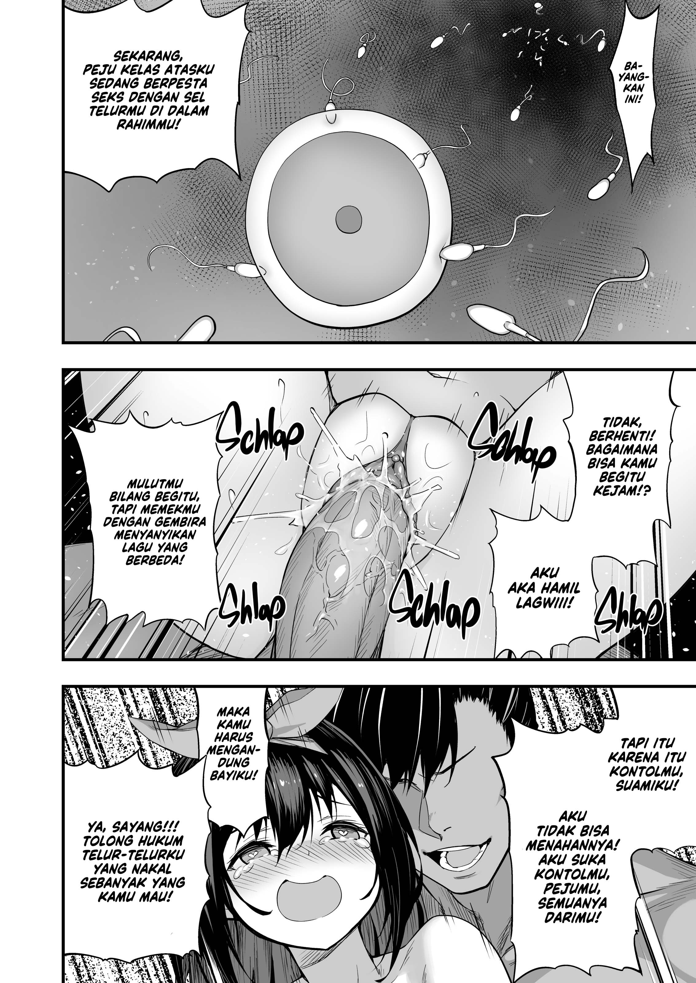 What a Sassy Sex Doll!: Chapter chapter-1.2 - Page 8