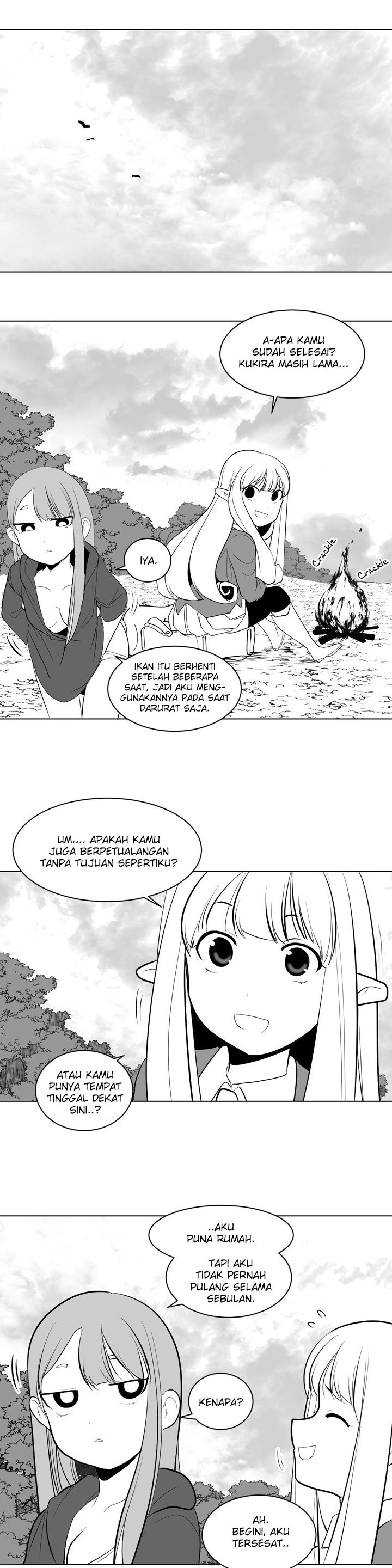 What Happens Inside The Dungeon: Chapter chapter-05 - Page 1