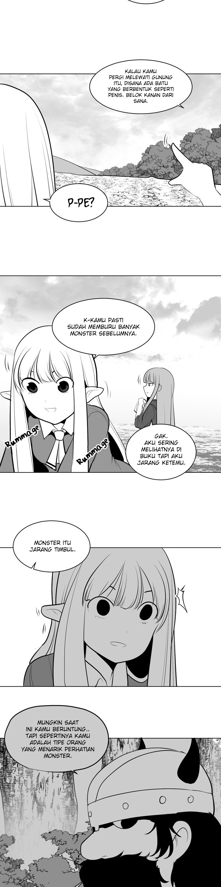 What Happens Inside The Dungeon: Chapter chapter-05 - Page 2
