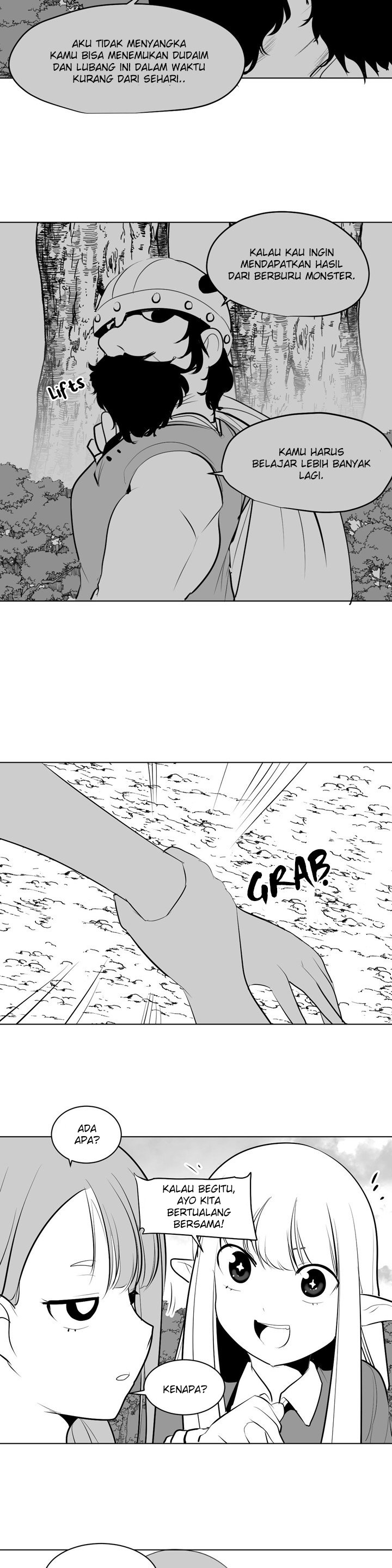 What Happens Inside The Dungeon: Chapter chapter-05 - Page 3