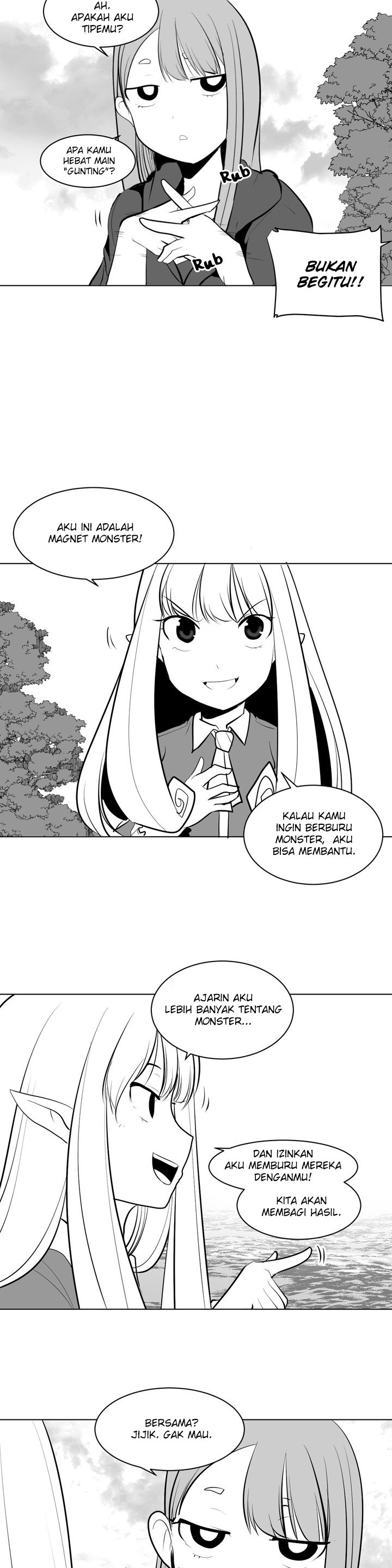 What Happens Inside The Dungeon: Chapter chapter-05 - Page 4