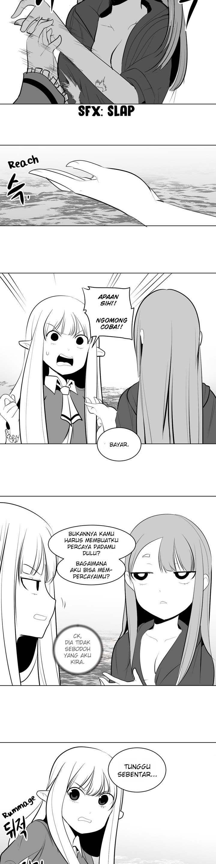 What Happens Inside The Dungeon: Chapter chapter-05 - Page 6