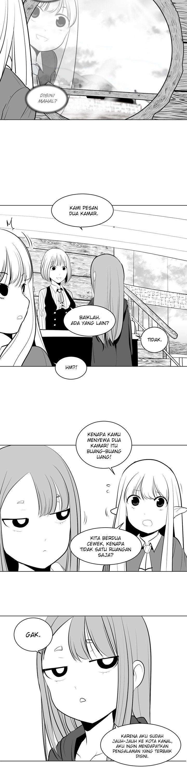What Happens Inside The Dungeon: Chapter chapter-05 - Page 9