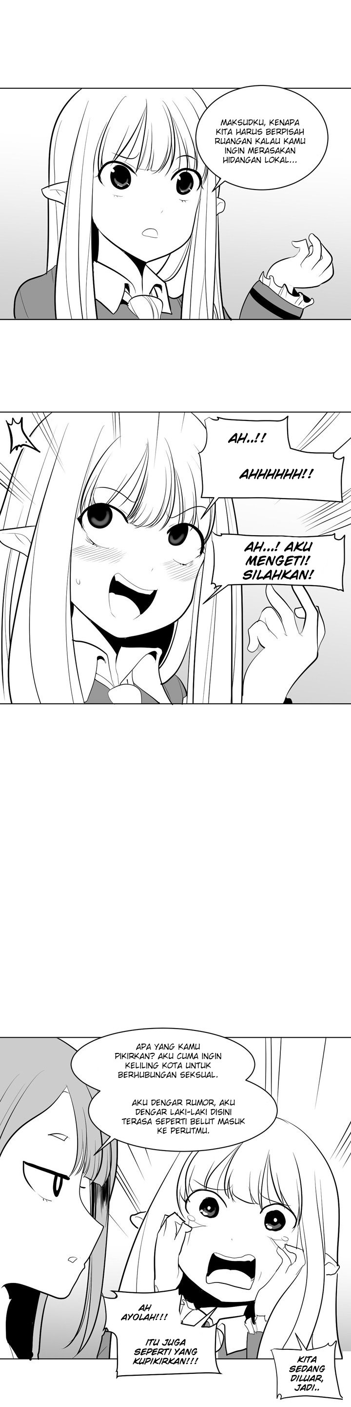 What Happens Inside The Dungeon: Chapter chapter-05 - Page 10
