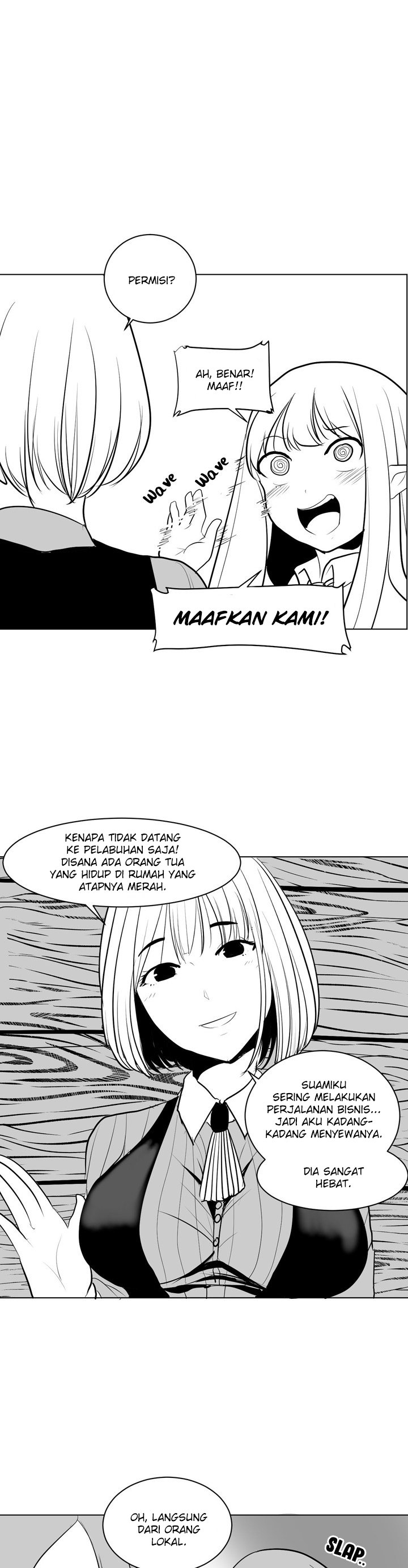 What Happens Inside The Dungeon: Chapter chapter-05 - Page 11