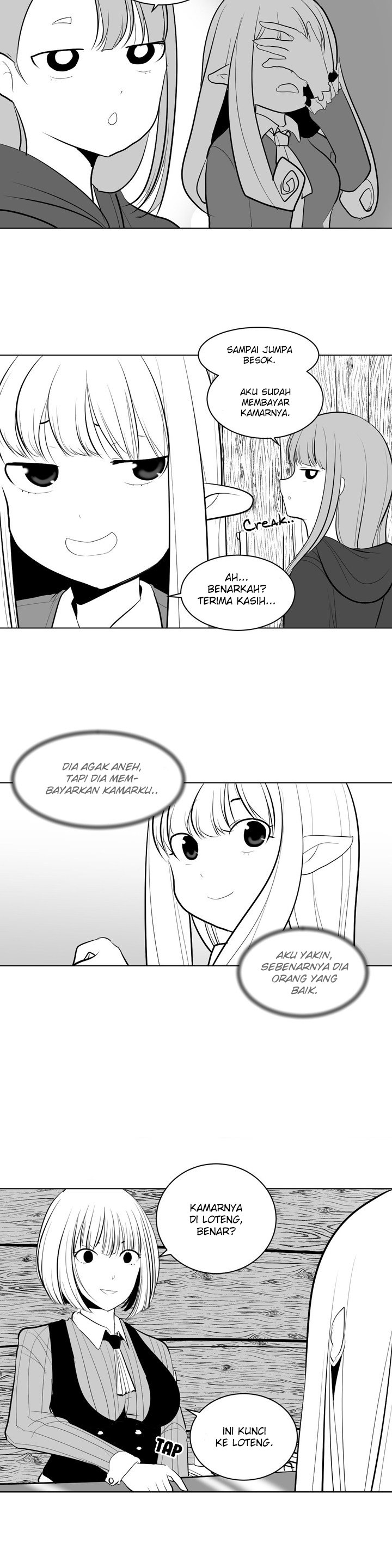 What Happens Inside The Dungeon: Chapter chapter-05 - Page 12