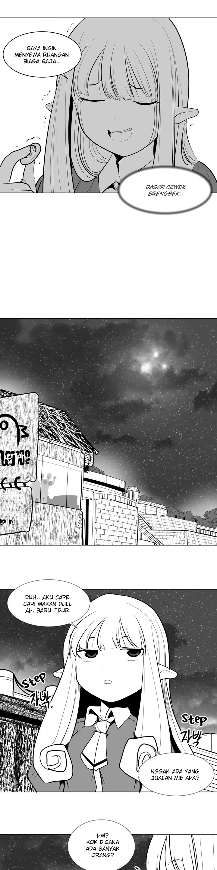 What Happens Inside The Dungeon: Chapter chapter-05 - Page 13