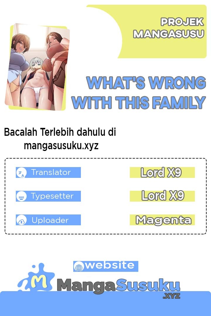What’s Wrong With This Family: Chapter chapter-19 - Page 1