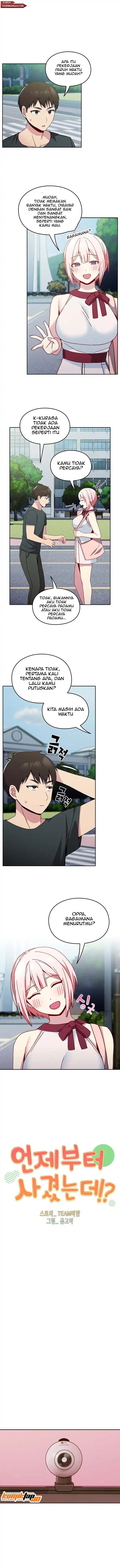 When Did We Start Dating?!: Chapter chapter-40 - Page 1