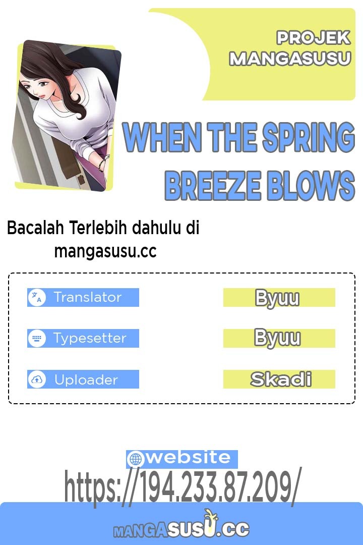 When The Spring Breeze Blows: Chapter chapter-22 - Page 1