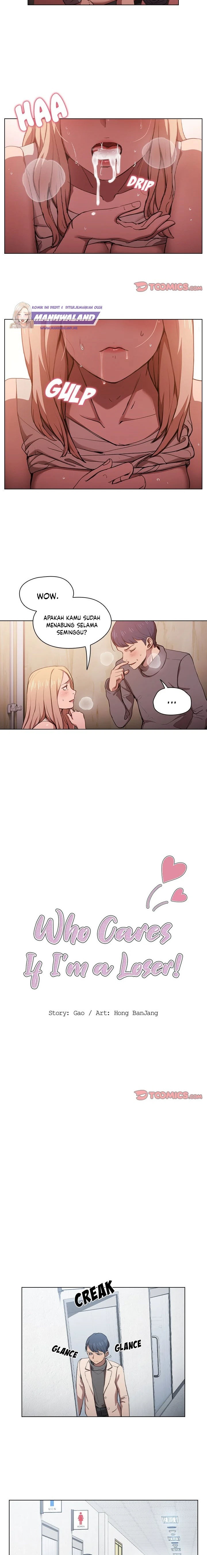 Who Cares If I’m a Loser!: Chapter chapter-10 - Page 2