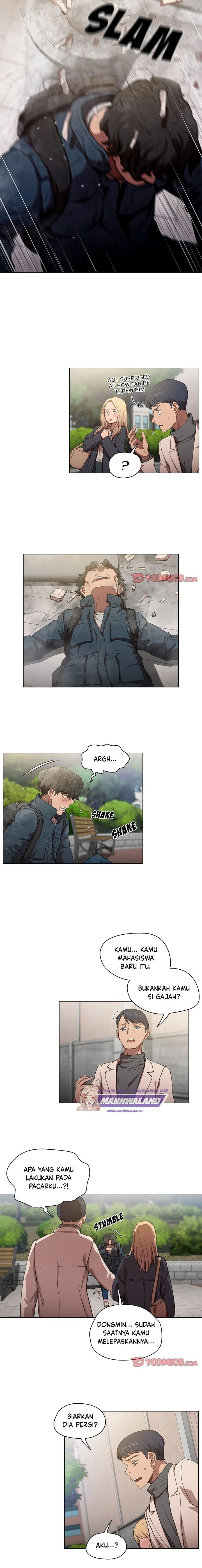 Who Cares If I’m a Loser!: Chapter chapter-10 - Page 7