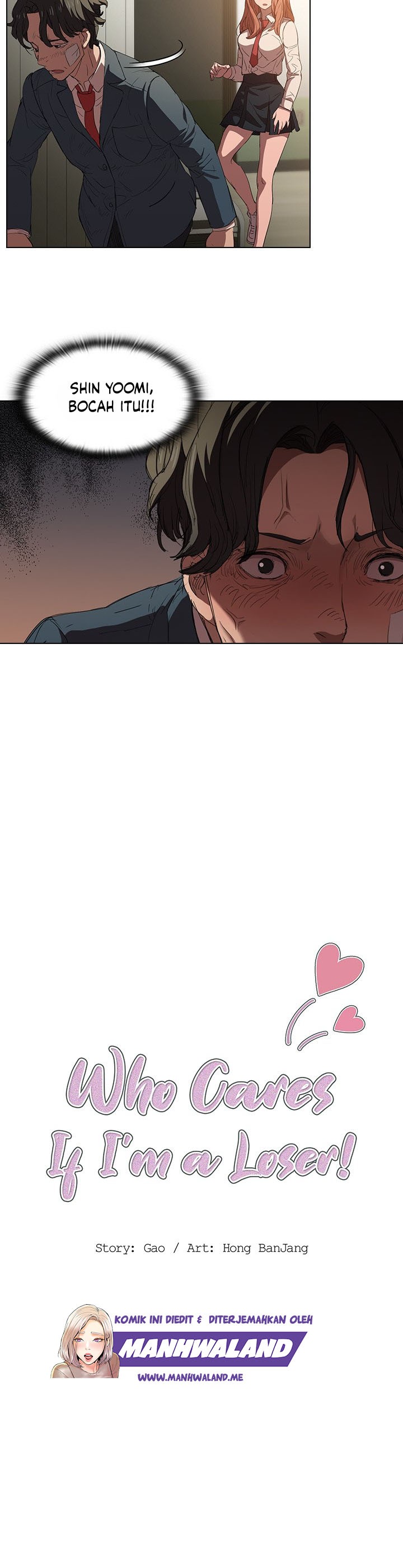 Who Cares If I’m a Loser!: Chapter chapter-3 - Page 8