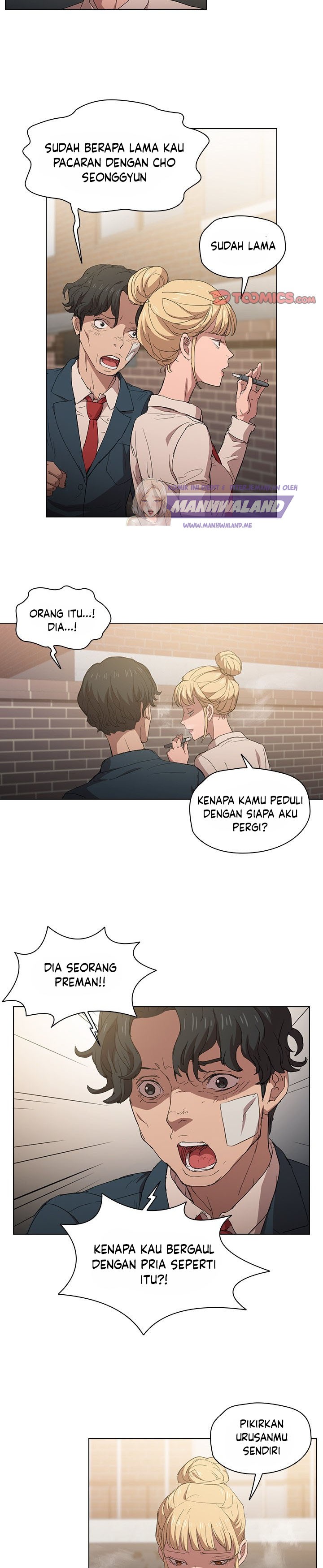 Who Cares If I’m a Loser!: Chapter chapter-3 - Page 11