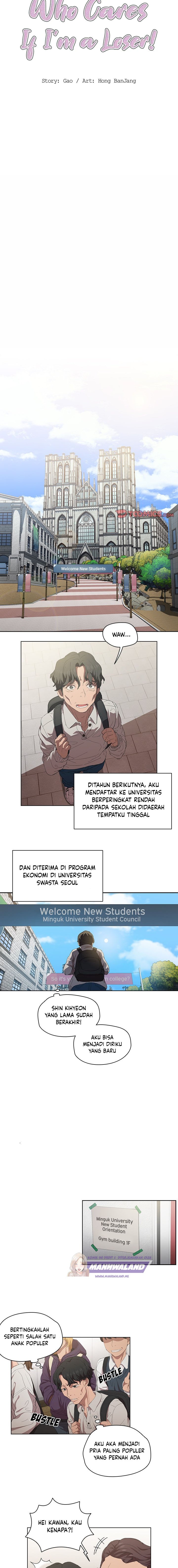 Who Cares If I’m a Loser!: Chapter chapter-4 - Page 4