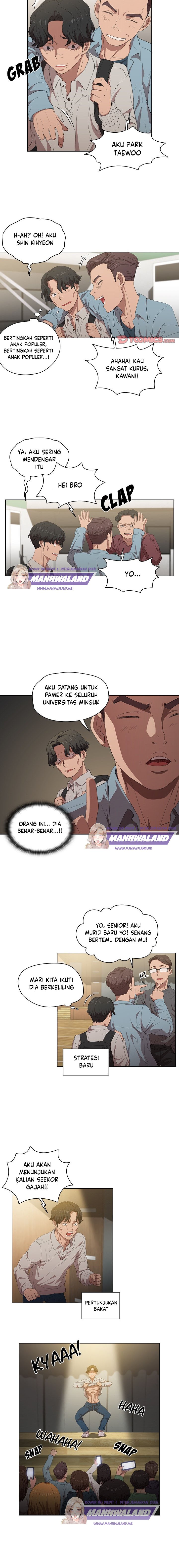 Who Cares If I’m a Loser!: Chapter chapter-4 - Page 5