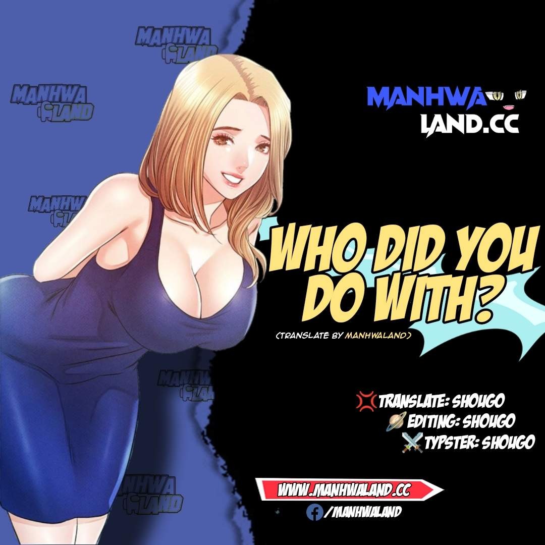 Who did you do with: Chapter chapter-4 - Page 1