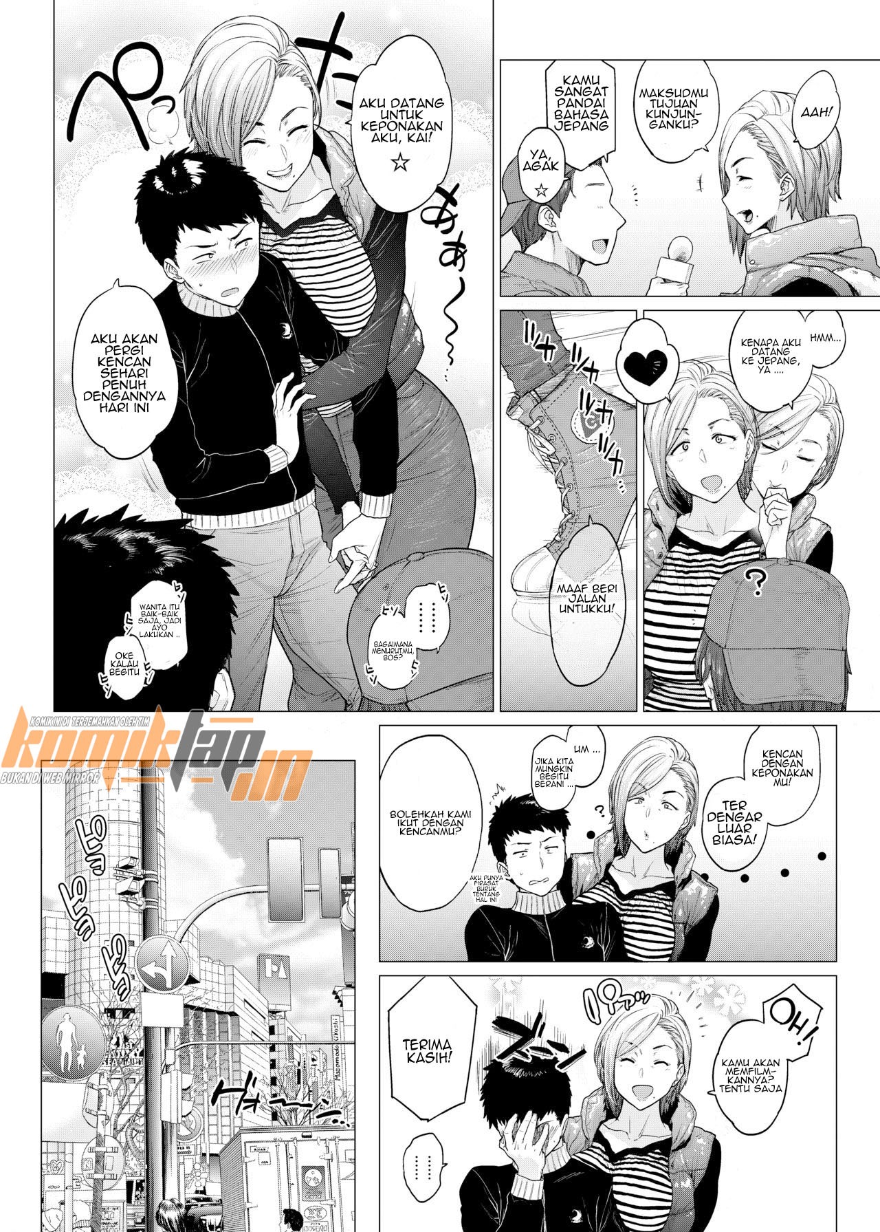 Why did you cross over the sea: Chapter chapter-1 - Page 6
