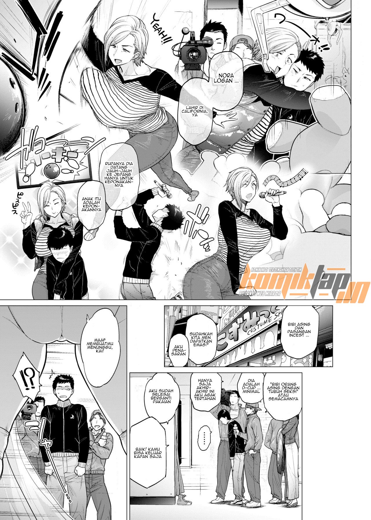 Why did you cross over the sea: Chapter chapter-1 - Page 7