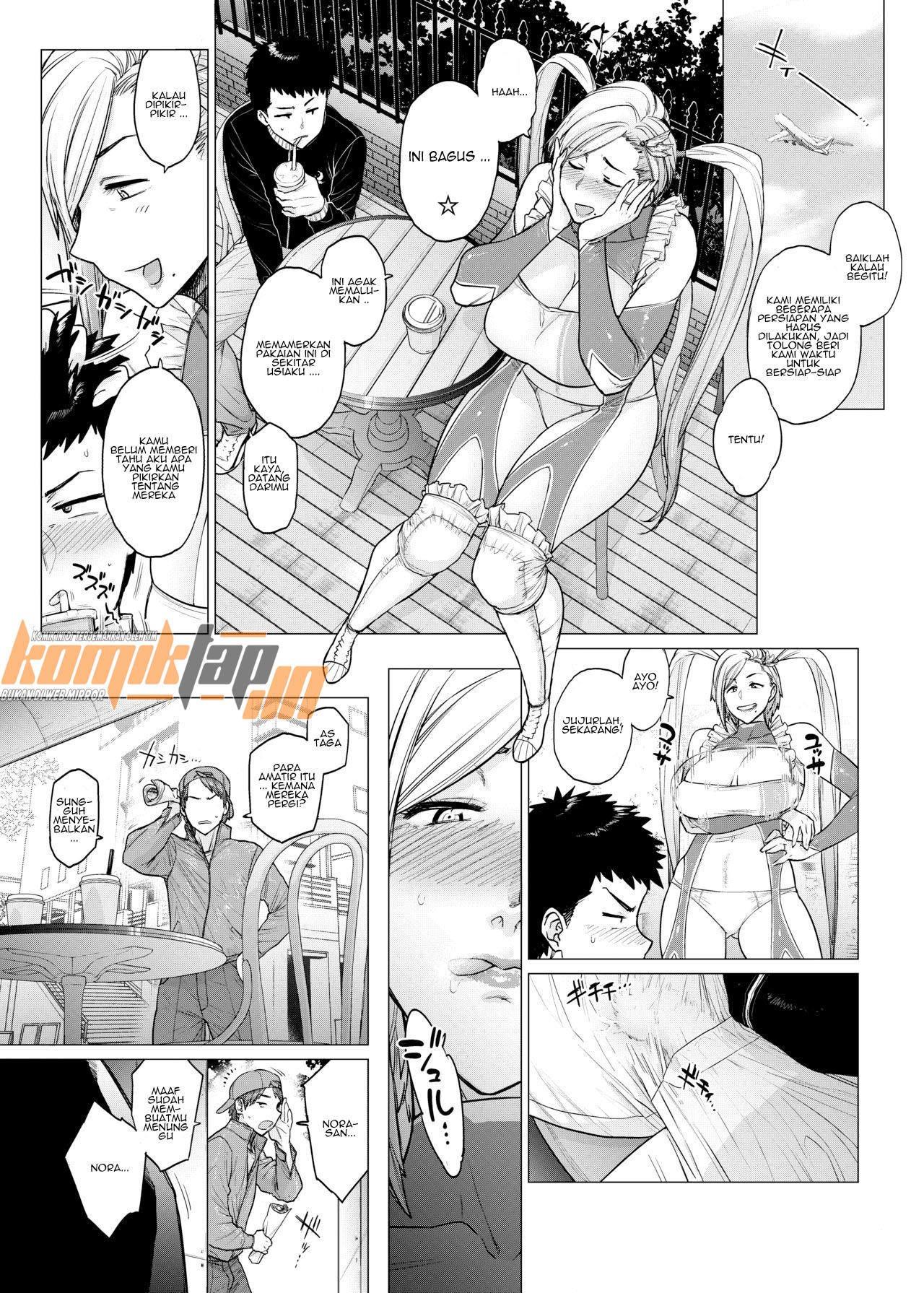 Why did you cross over the sea: Chapter chapter-1 - Page 9