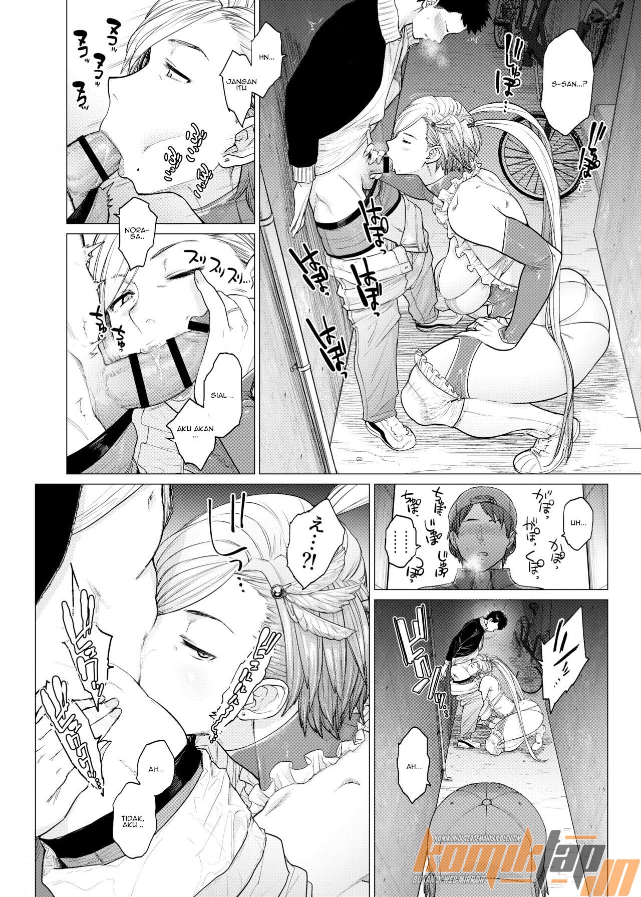 Why did you cross over the sea: Chapter chapter-1 - Page 10