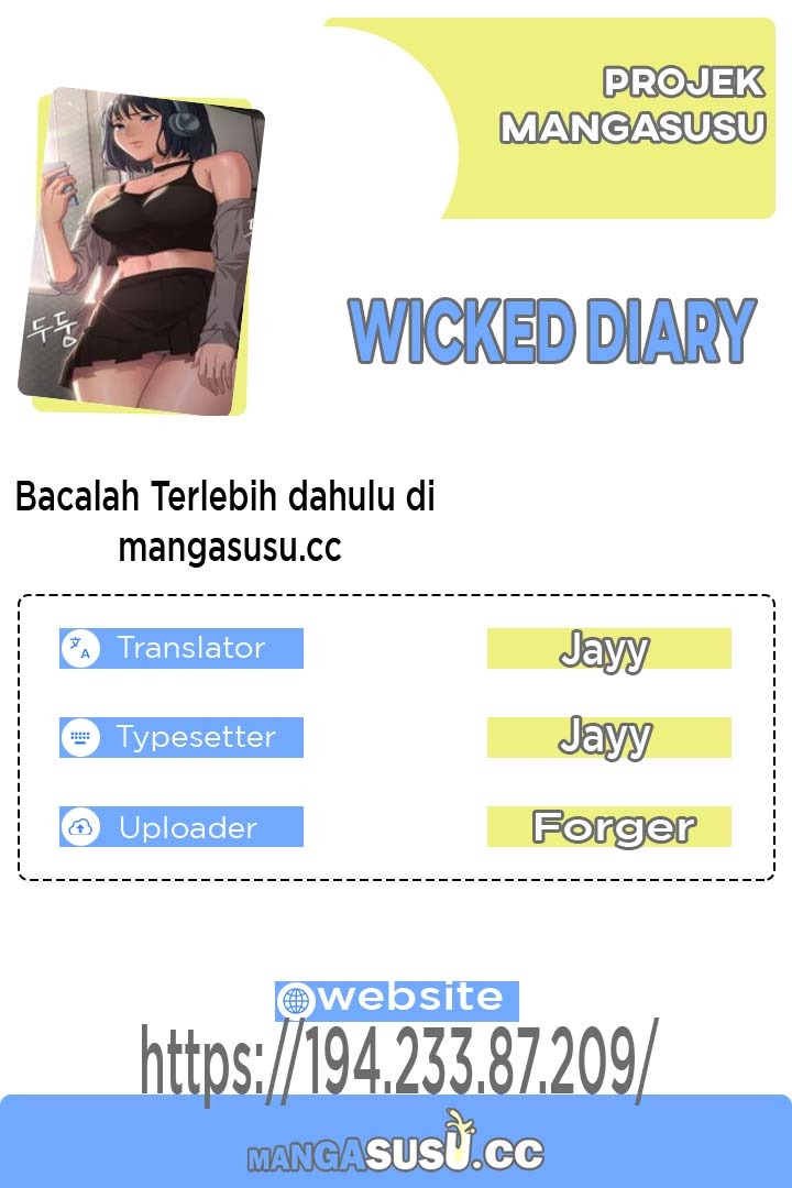 Wicked Diary: Chapter chapter-97 - Page 1