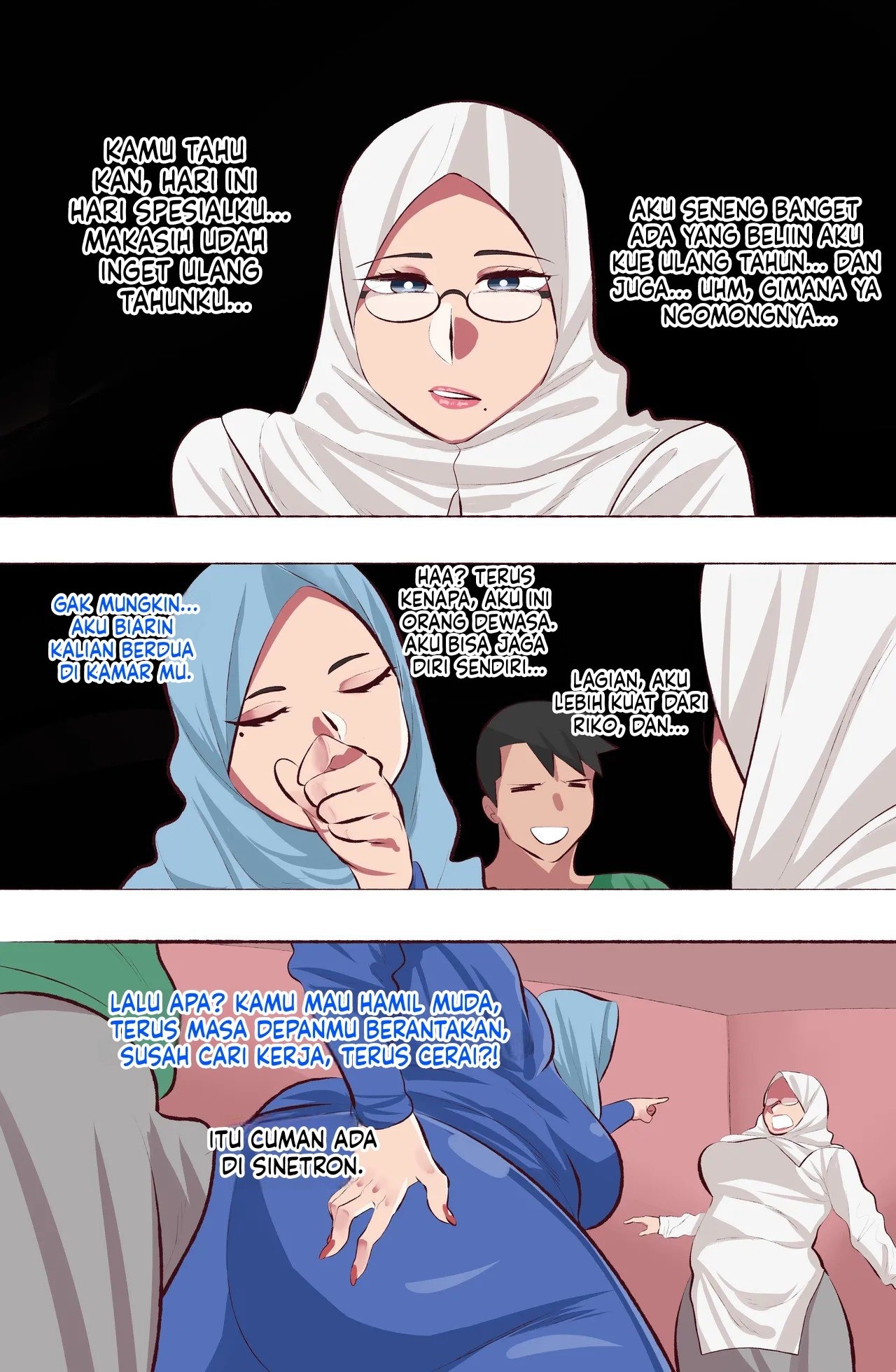 Widia and Daddy Remake: Chapter chapter-5 - Page 2