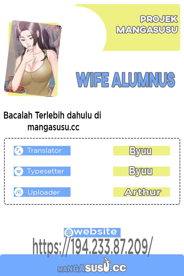 Wife Alumnus: Chapter chapter-6 - Page 1