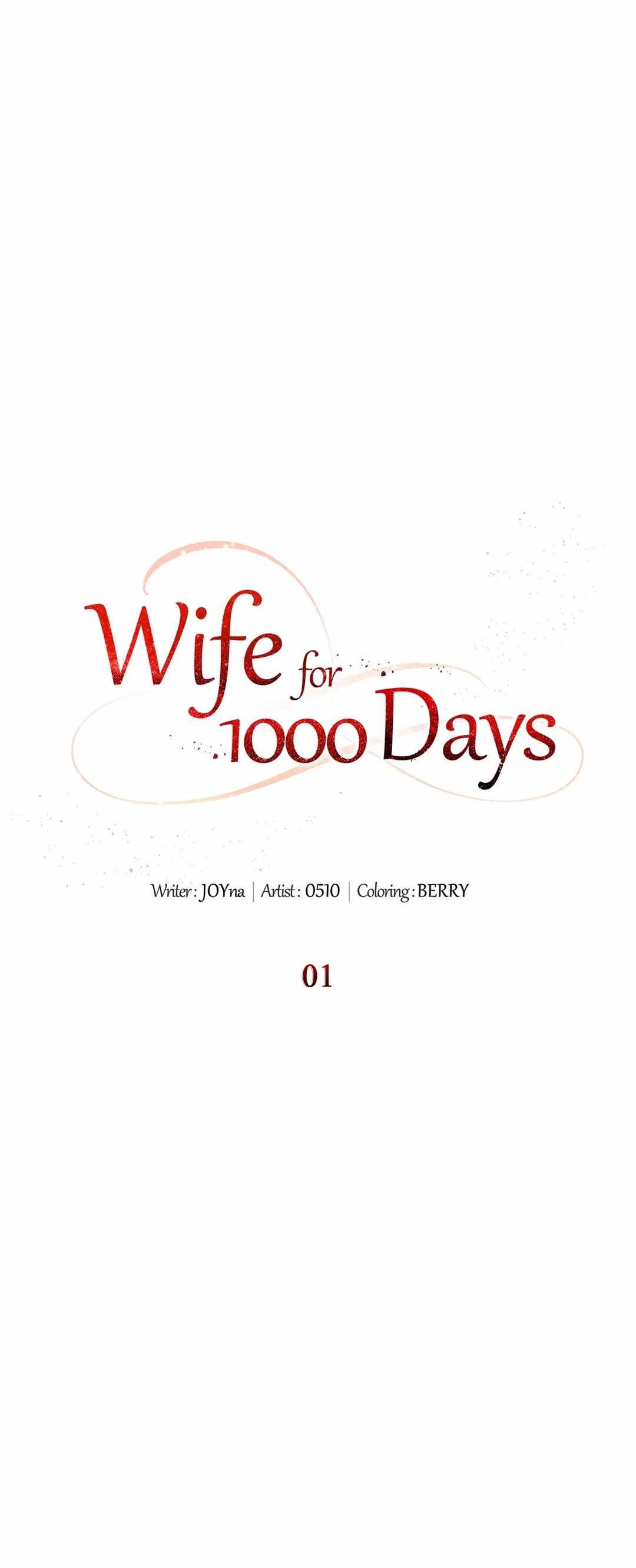 Wife for 1000 Days: Chapter chapter-1 - Page 18