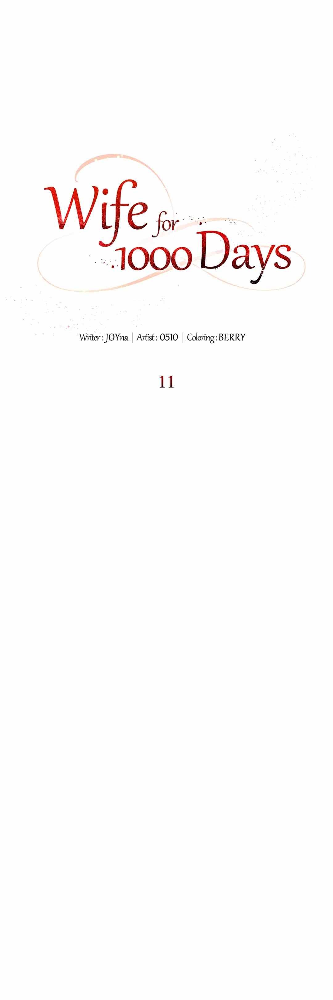 Wife for 1000 Days: Chapter chapter-11 - Page 17