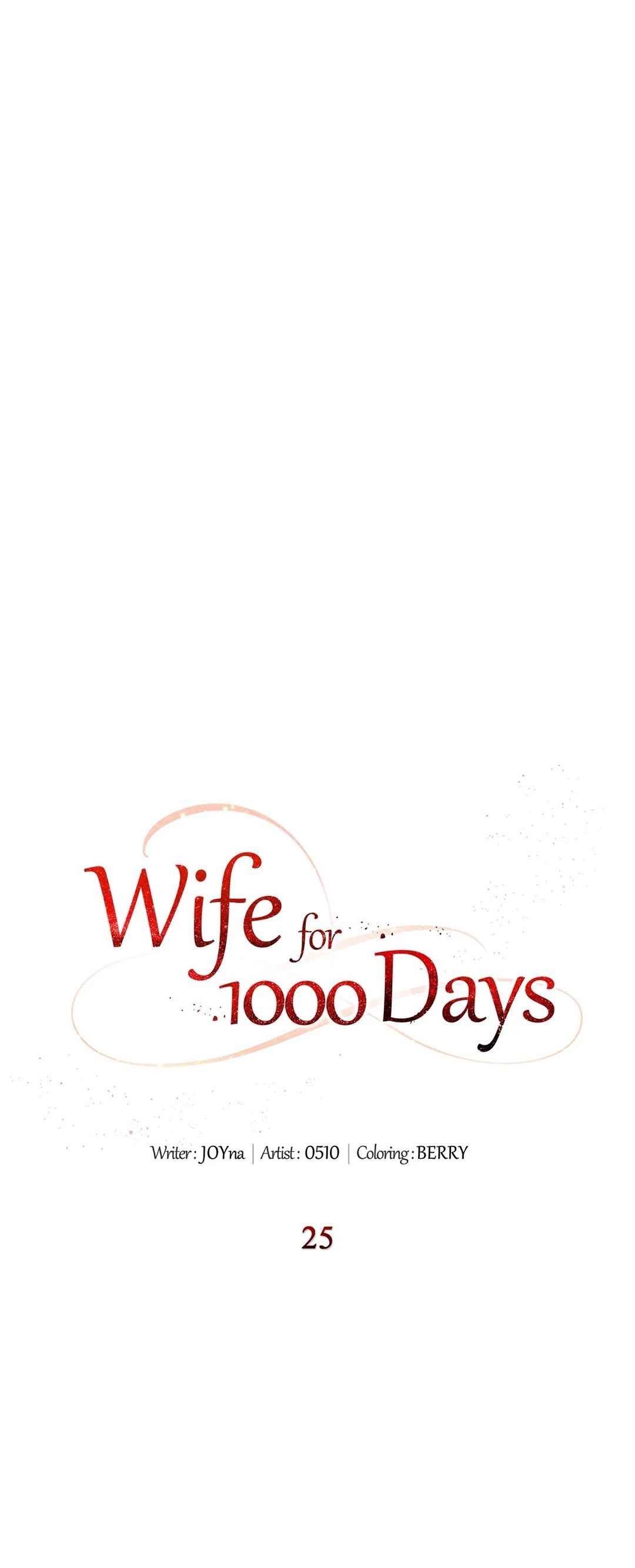 Wife for 1000 Days: Chapter chapter-25 - Page 19